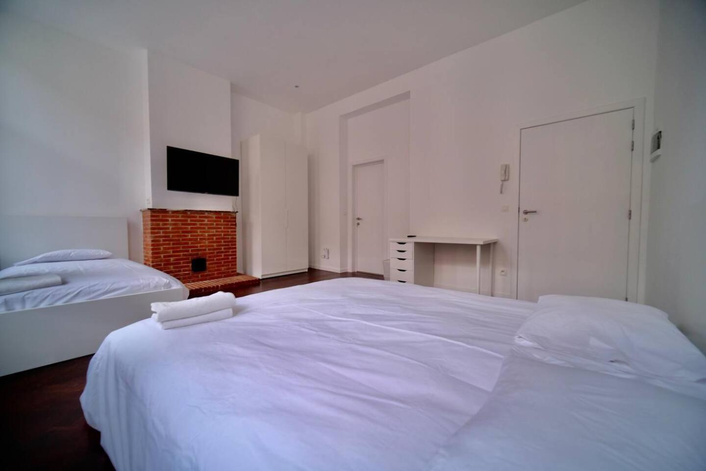 Smart Appart - Brussels North Bed & Breakfast ภายนอก รูปภาพ
