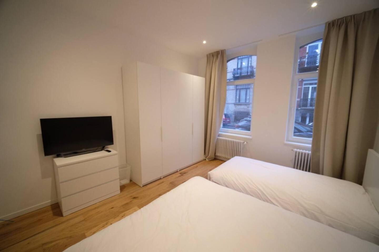 Smart Appart - Brussels North Bed & Breakfast ภายนอก รูปภาพ