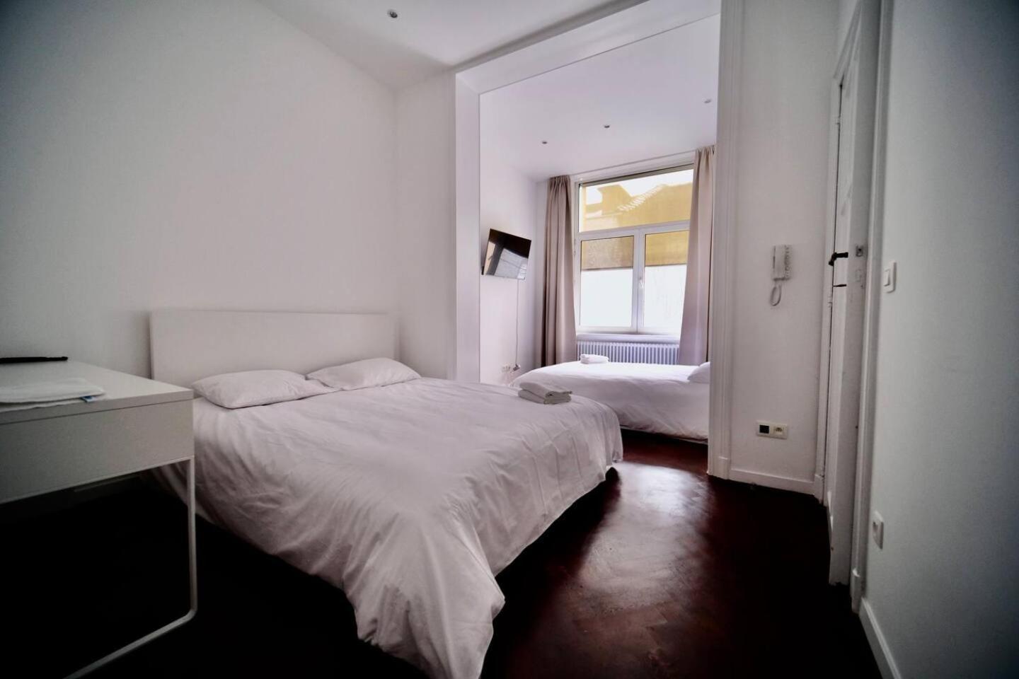 Smart Appart - Brussels North Bed & Breakfast ภายนอก รูปภาพ