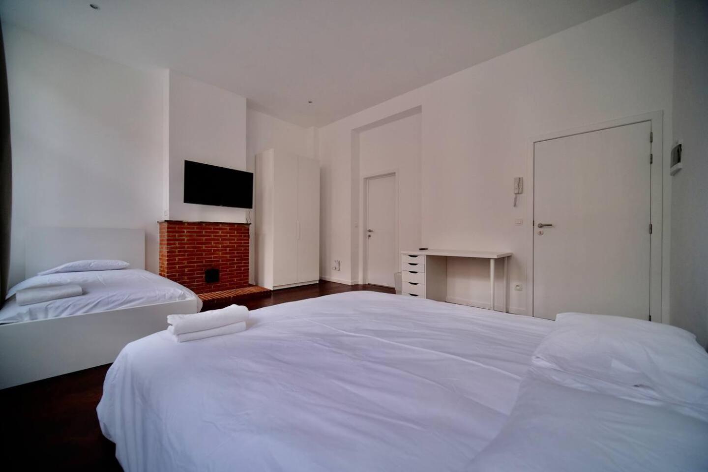 Smart Appart - Brussels North Bed & Breakfast ภายนอก รูปภาพ