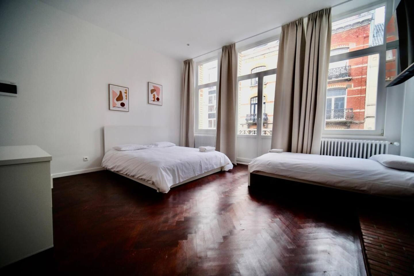Smart Appart - Brussels North Bed & Breakfast ภายนอก รูปภาพ